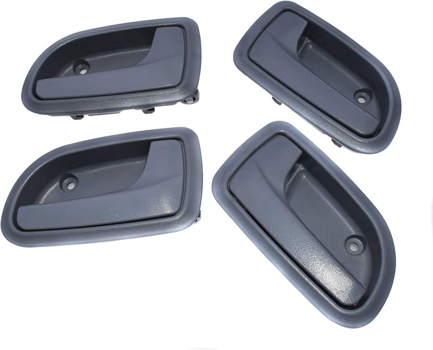 Amazon.com: 4PCS Left Right Grey Interior Door Handle for Kia