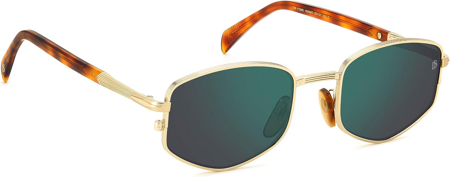 DAVID BECKHAM Sunglasses DB 1129 /S M2 G Gold Havana Hm2
