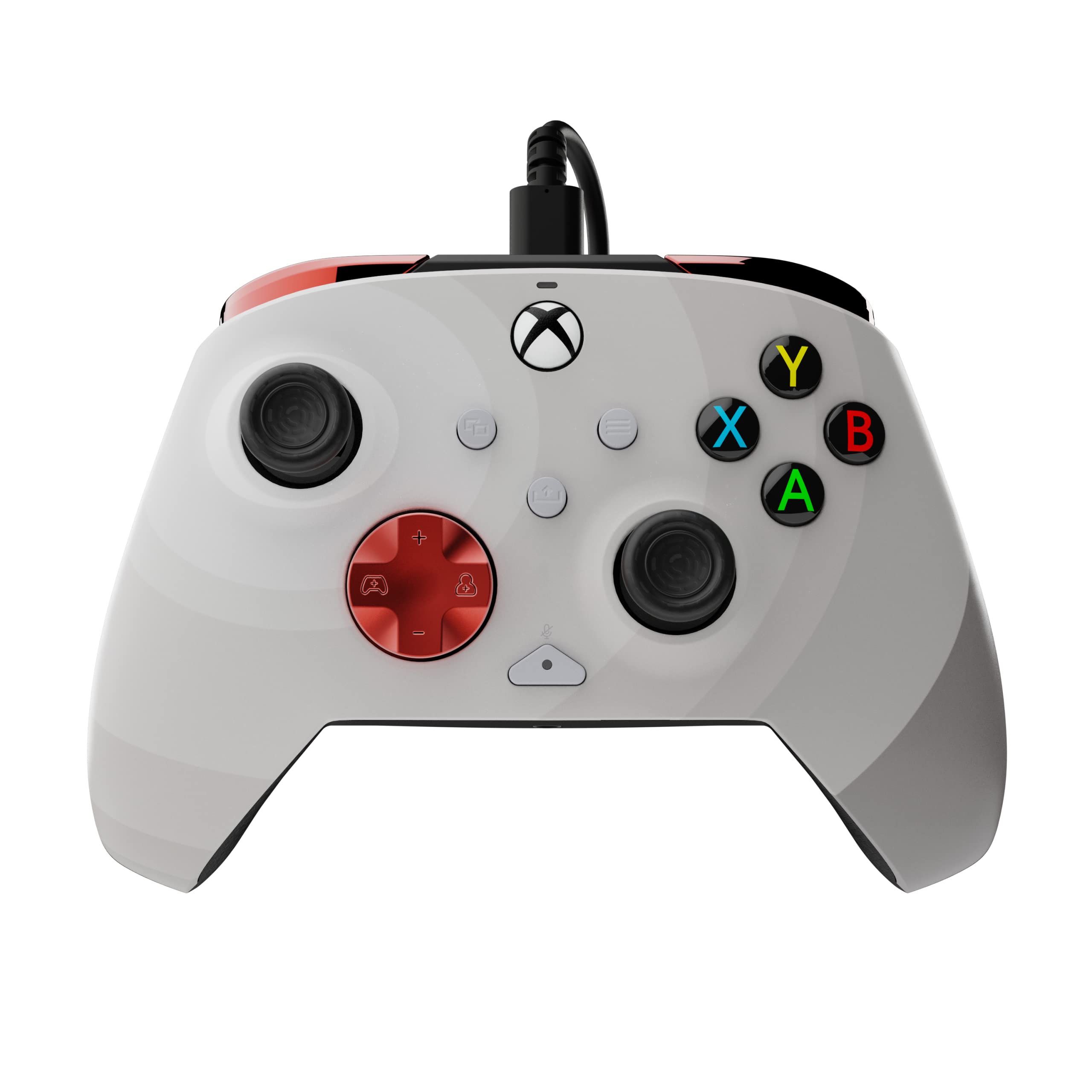 PDP Pack Gaming Xbox Radical WHMANETTE Rematch+Casque AIRLITE, Blanco Radial, Wired