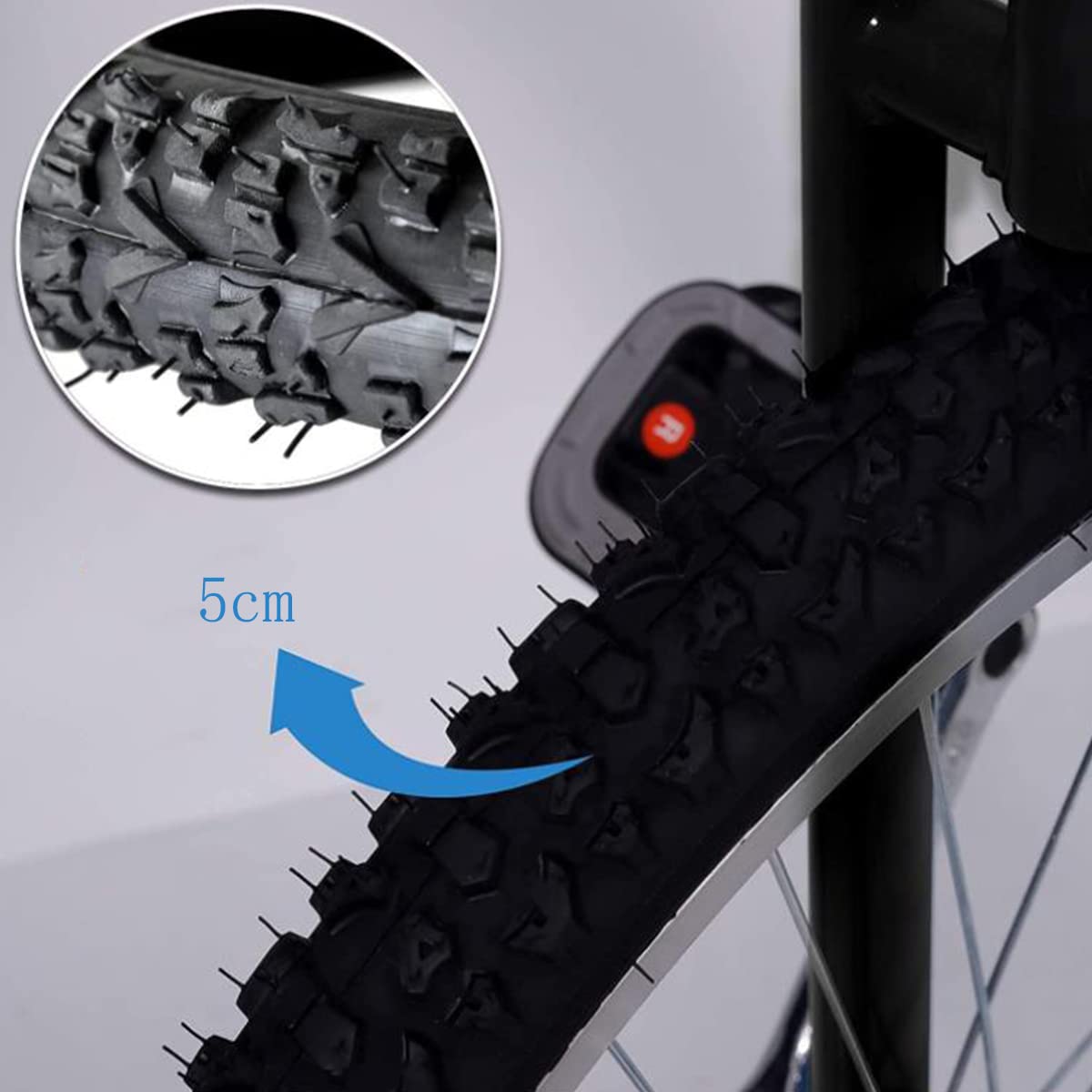 Amazon | sumunior 一輪車 20インチ ブラック スキッドプルーフ