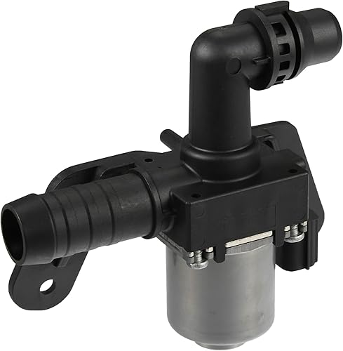 X AUTOHAUX CV6118495 CV61-18495 Electroválvula de control del calentador de motor para Ford Escape 2013 2014 2015 2016 2017 2018 2019