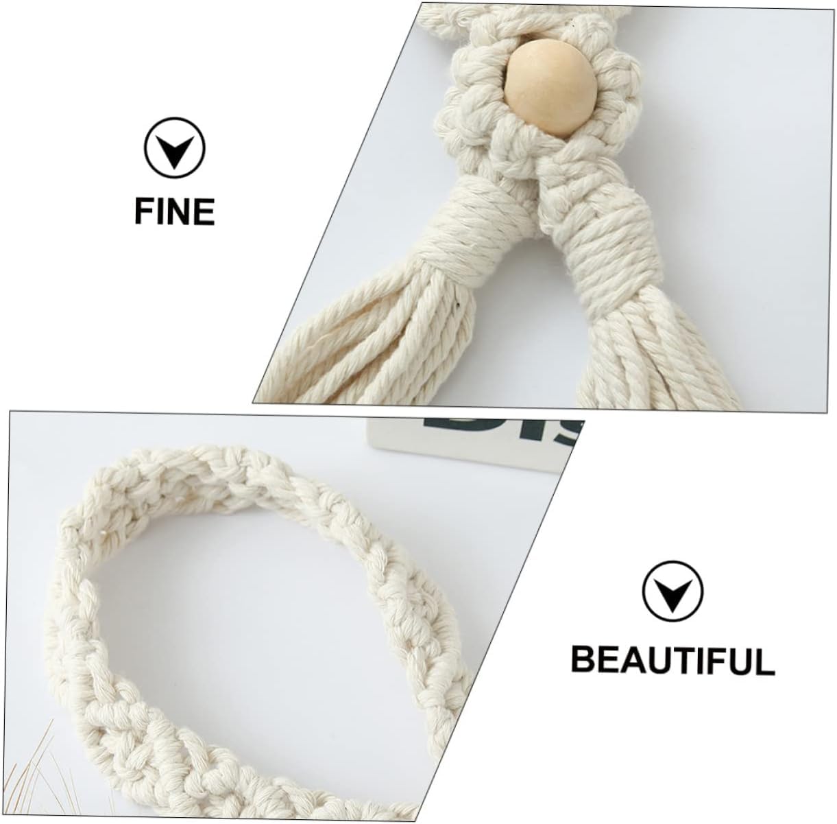 Attaches de rideaux, supports de rideaux, 2 pièces Sangles de rideaux Supports de rideaux Fixations de rideaux Attaches de rideaux Attaches de rideaux Corde Attaches de rideaux Gland Gland (Kaki)