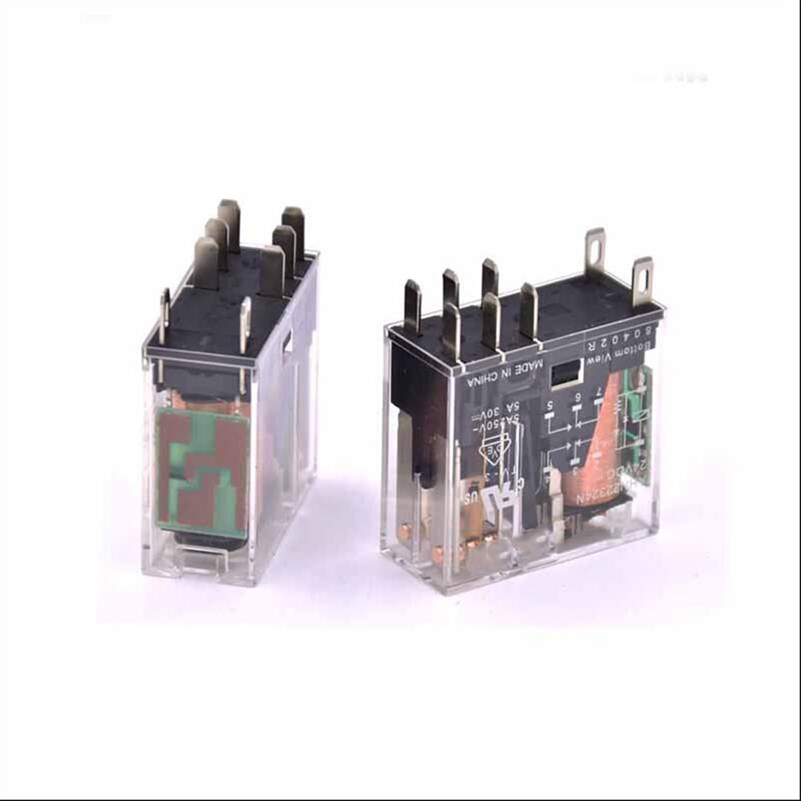WEUSANXPL AHN22324N 24V Relay 24VDC DC24V 24V 5A 8PIN(10PCS)