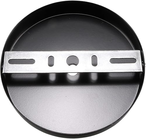 Miniatura 10 de uxcell Kit de toldo de luz retro, aplique de pared, lámpara de placa de 4.724 in, 4.7 pulgadas, bronce dorado