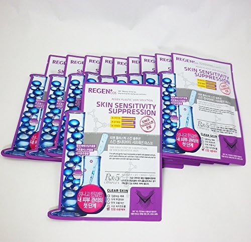 Regen Skin Sensitivity Suppression Mask 10 Sheet