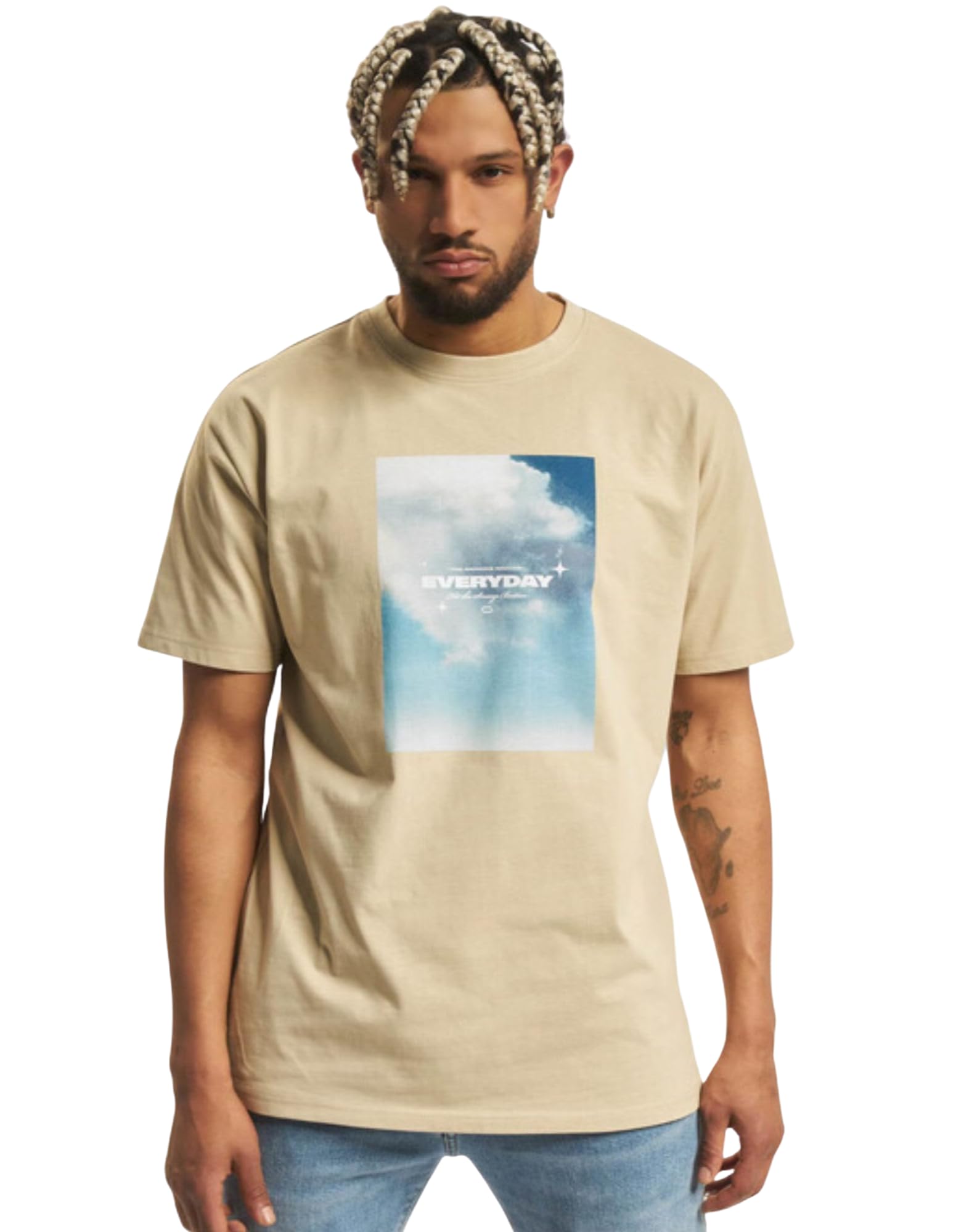 Unisex Everyday Oversize Tee T-Shirt