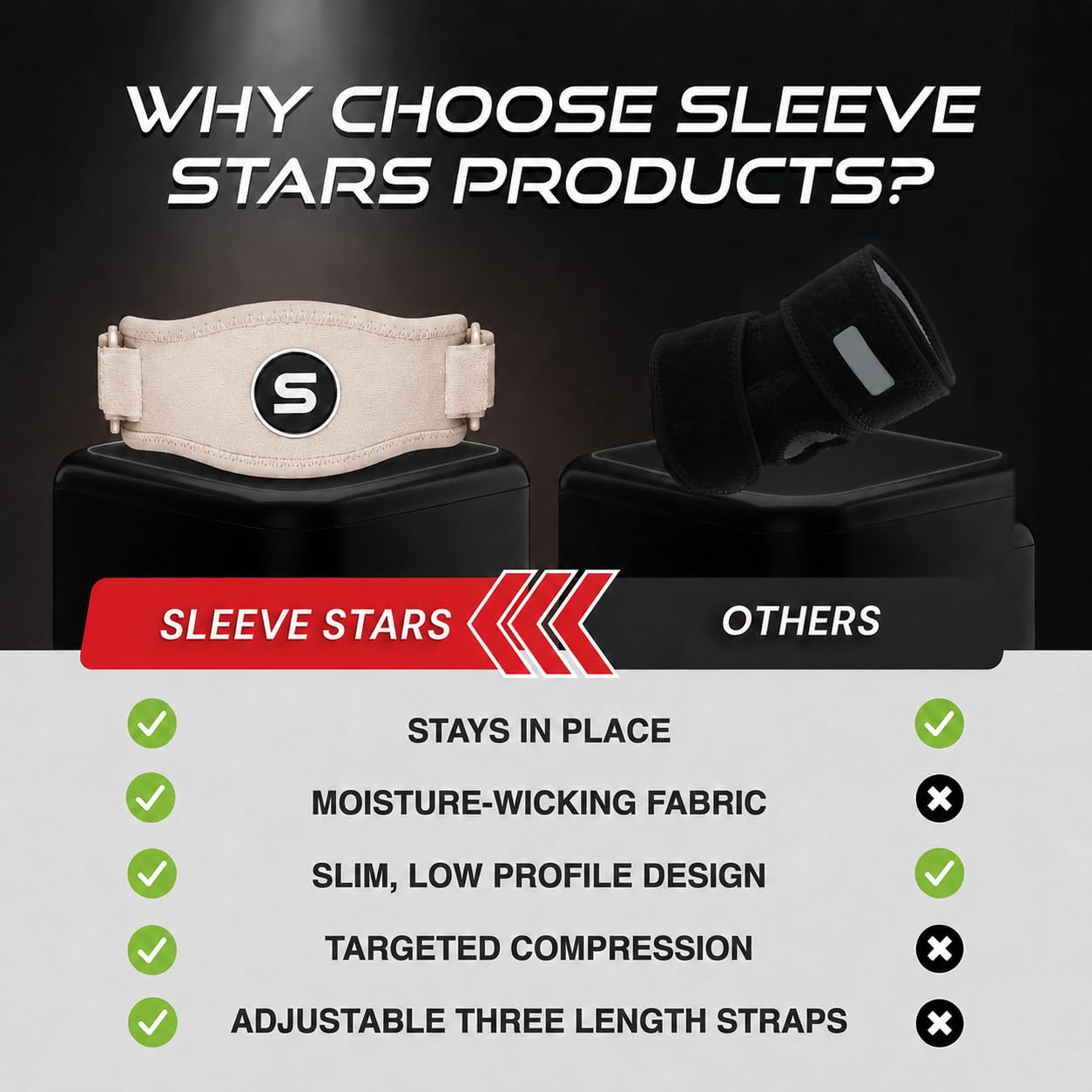 Sleeve Stars Elbow Brace
