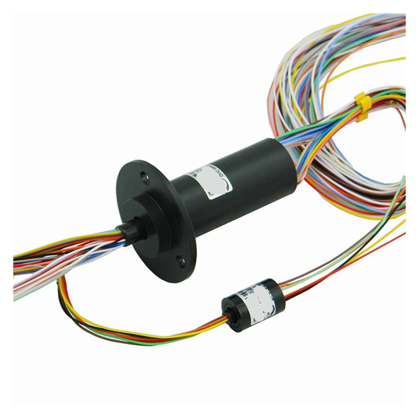 ZSR022-36A Small conductive slip ring connector 0~36 channels optional electromechanical equipment control signal slip ring rotary joint