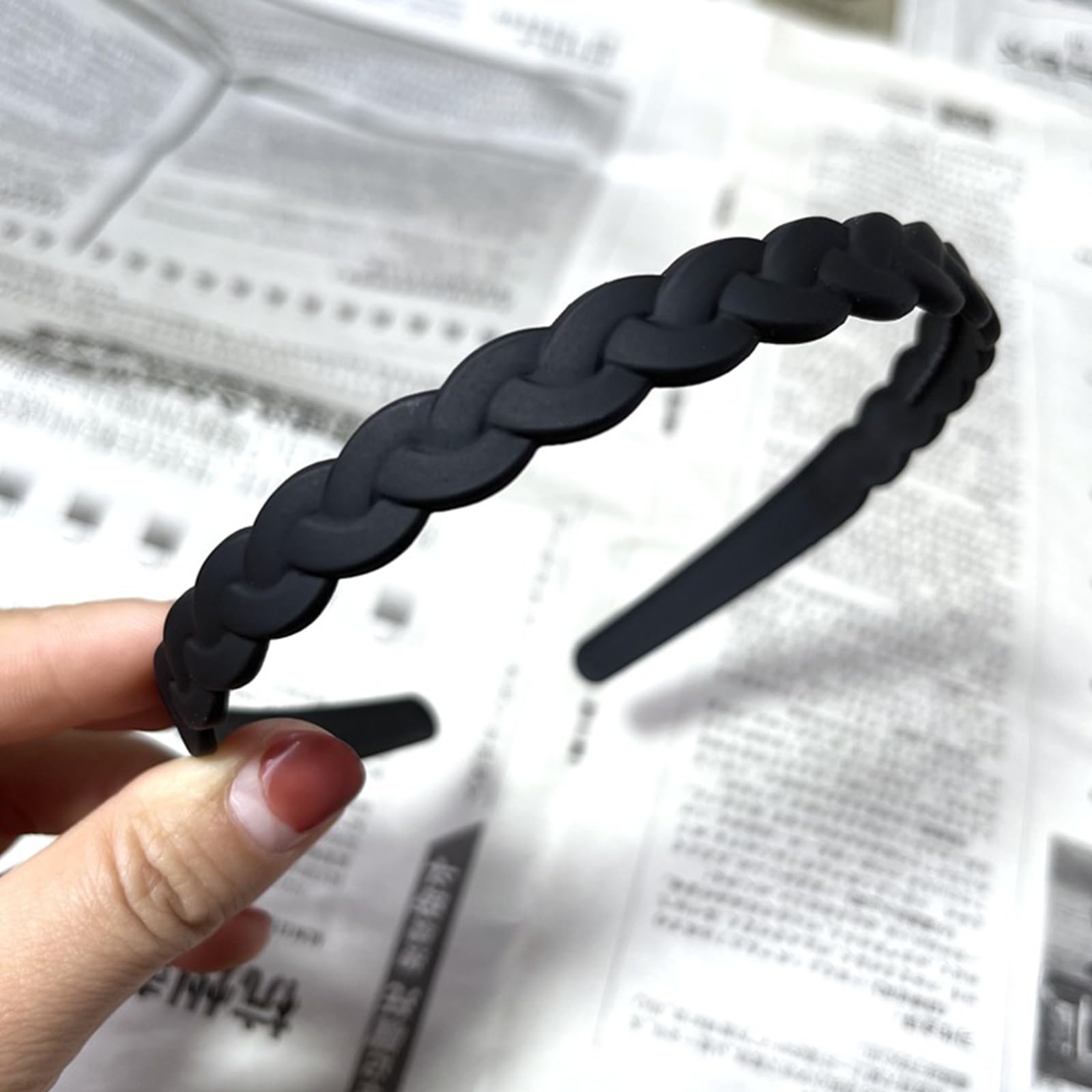 Fascia per Capelli Ondulata in 3 Pezzi, Cerchietto Uomo Cerchietto Capelli Ricci Fasce Multiplo Stile Antiscivolo per Sport All'aria Aperta, Corsa e Uso Quotidiano Fascia per Capelli Ondulata in 3 Pezzi, Cerchietto Uomo Cerchietto Capelli Ricci Fasce Multiplo Stile Antiscivolo per Sport All'aria Aperta, Corsa e Uso Quotidiano