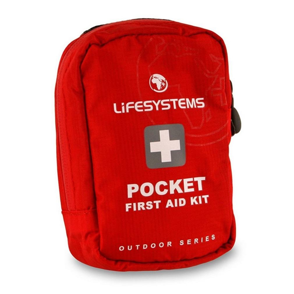 Lifesystems Pocket First Aid Kit, Red, One Size