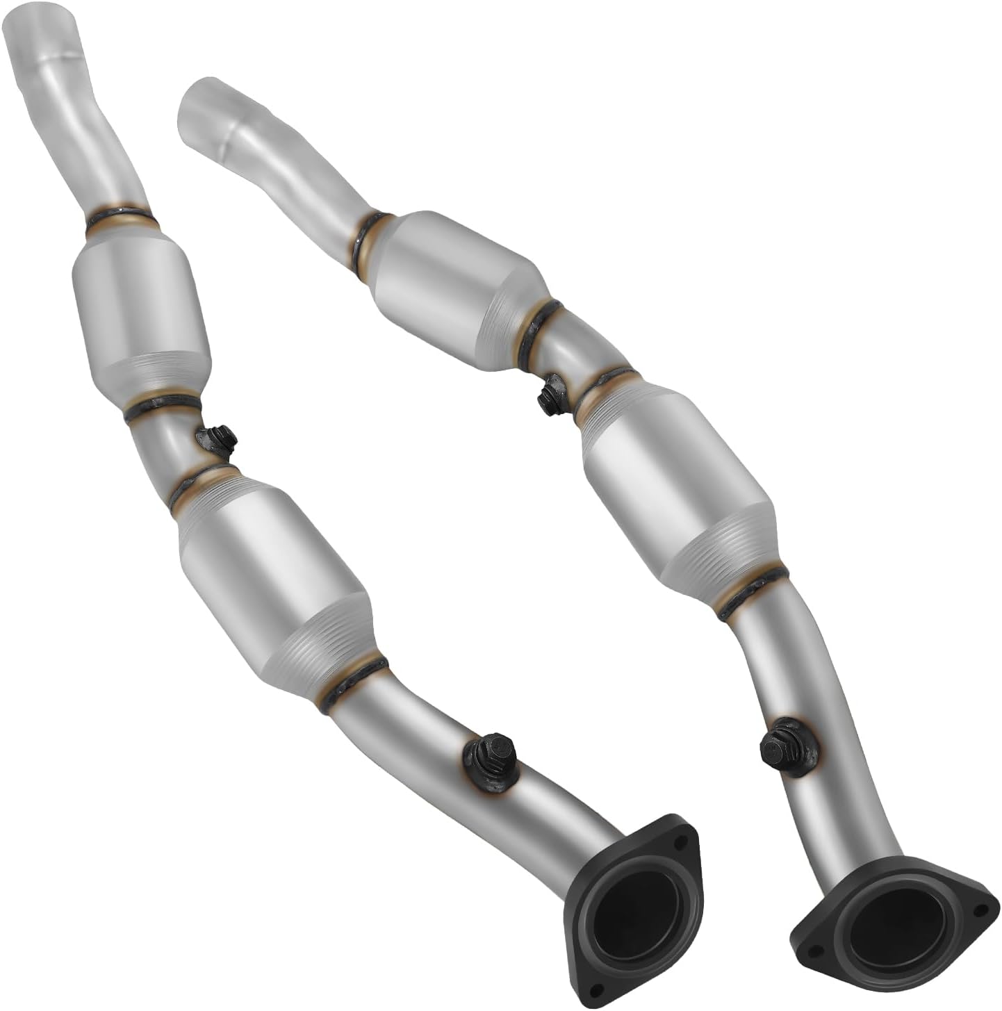 Catalytic Converter Compatible with Chevrolet Camaro 2010-2011 3.6L V6 Right Left Catalytic Convertor Direct-fit 644019 644018(EPA Compliant)