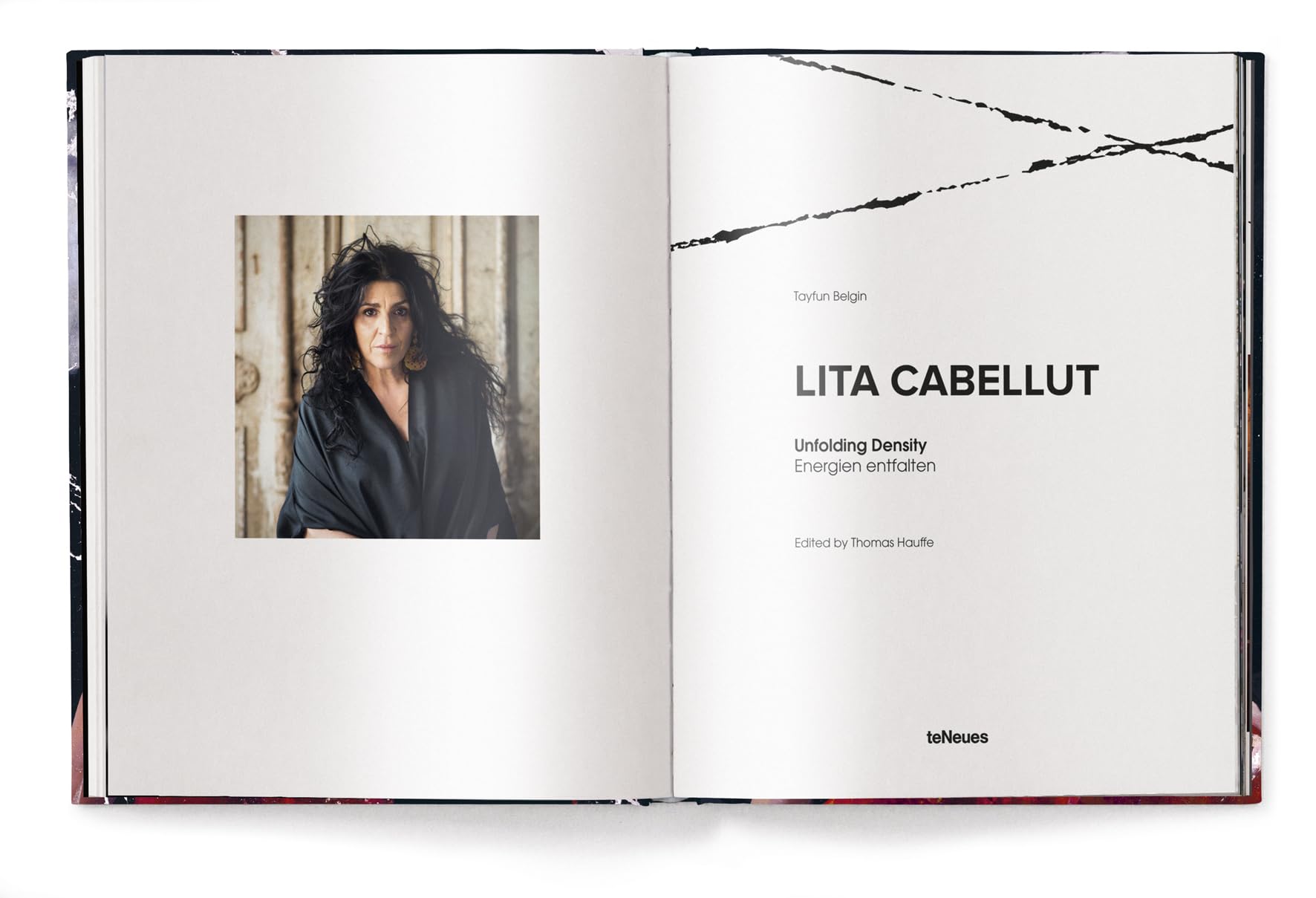 Lita Cabellut Unfolding Density /anglais