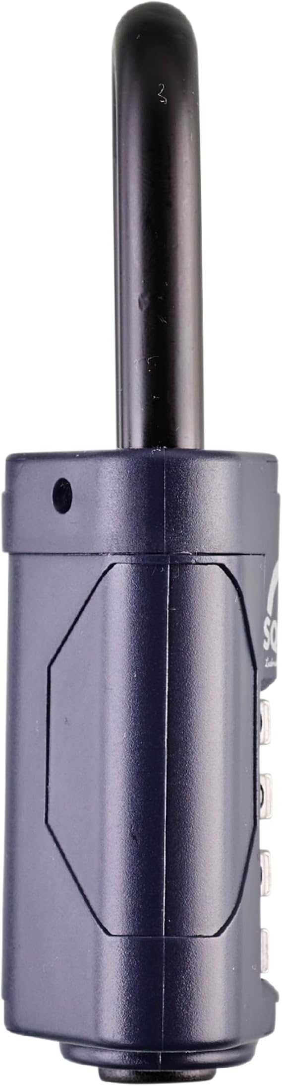 Squire CP50 1 1/2-Inch Long Shackle Comb Padlock