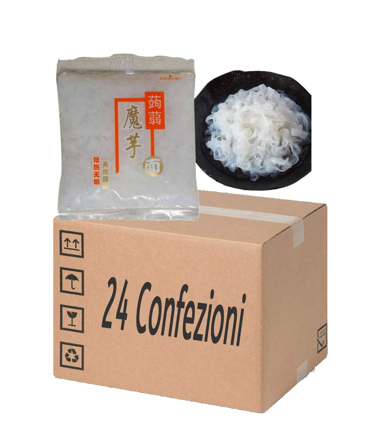 Tagliatelle di Konjac - 24 Confezioni da 250g
