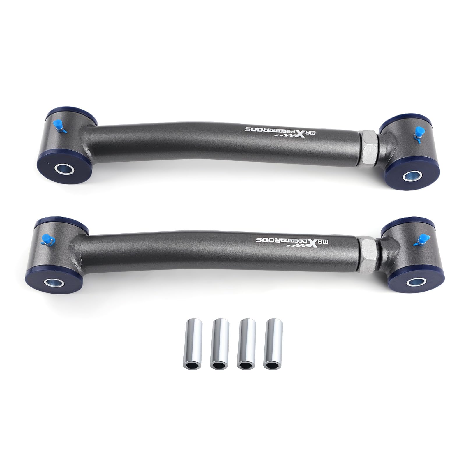 maXpeedingrods 2x Bras de Suspension pour Jeep Wrangler TJ, Cherokee XJ/ZJ | Pour Cherokee Xj 1984–2001, Grand Cherokee Zj 1993–1998, Convient Aux VéHicules Avec Une SuréLéVation De 0 à 10 Cm.