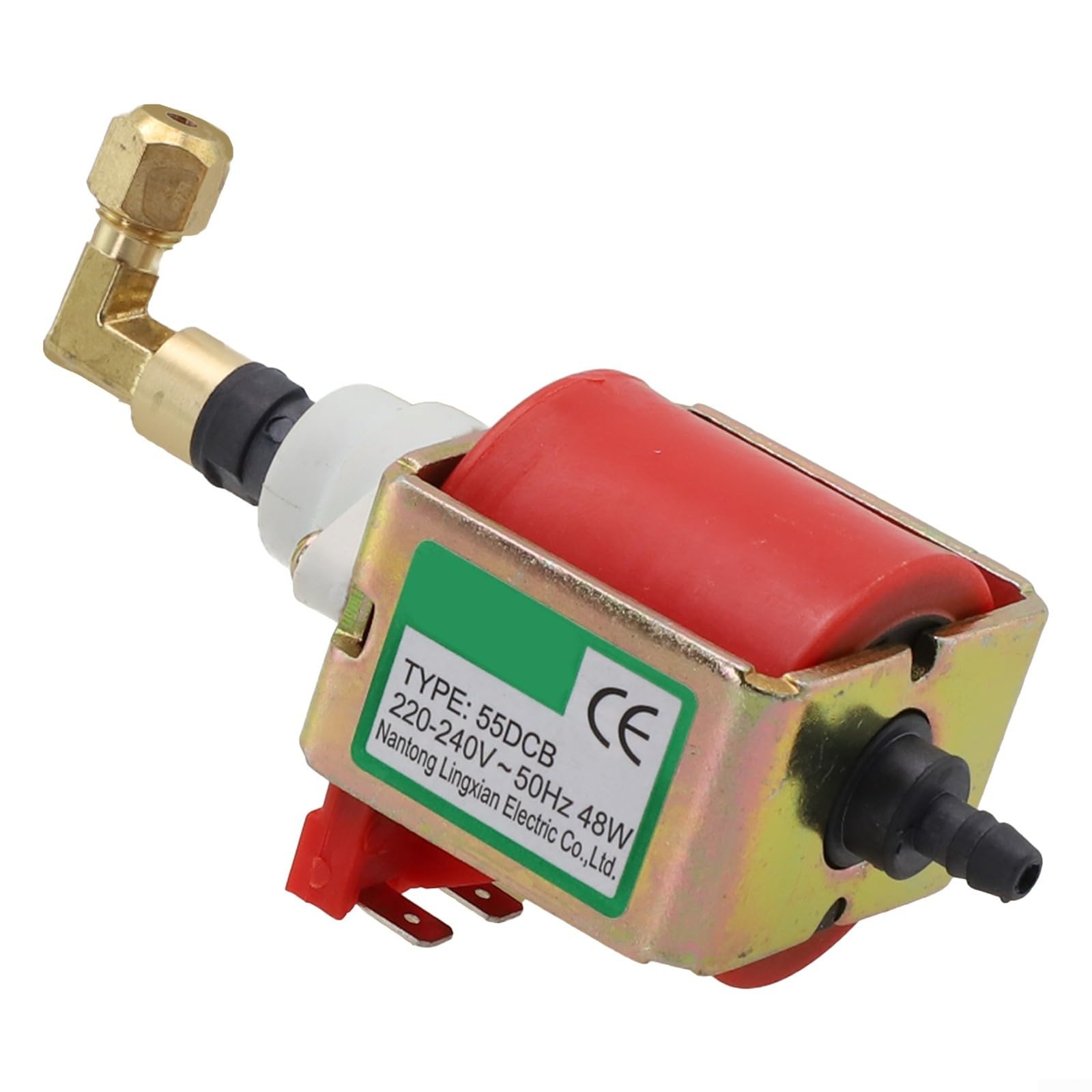 Bomba de aceite optimizada de producción de niebla 55DCB a solo 48 W diseñada para su uso con máquinas de humo de 2000 W y 3000 W (220 V)