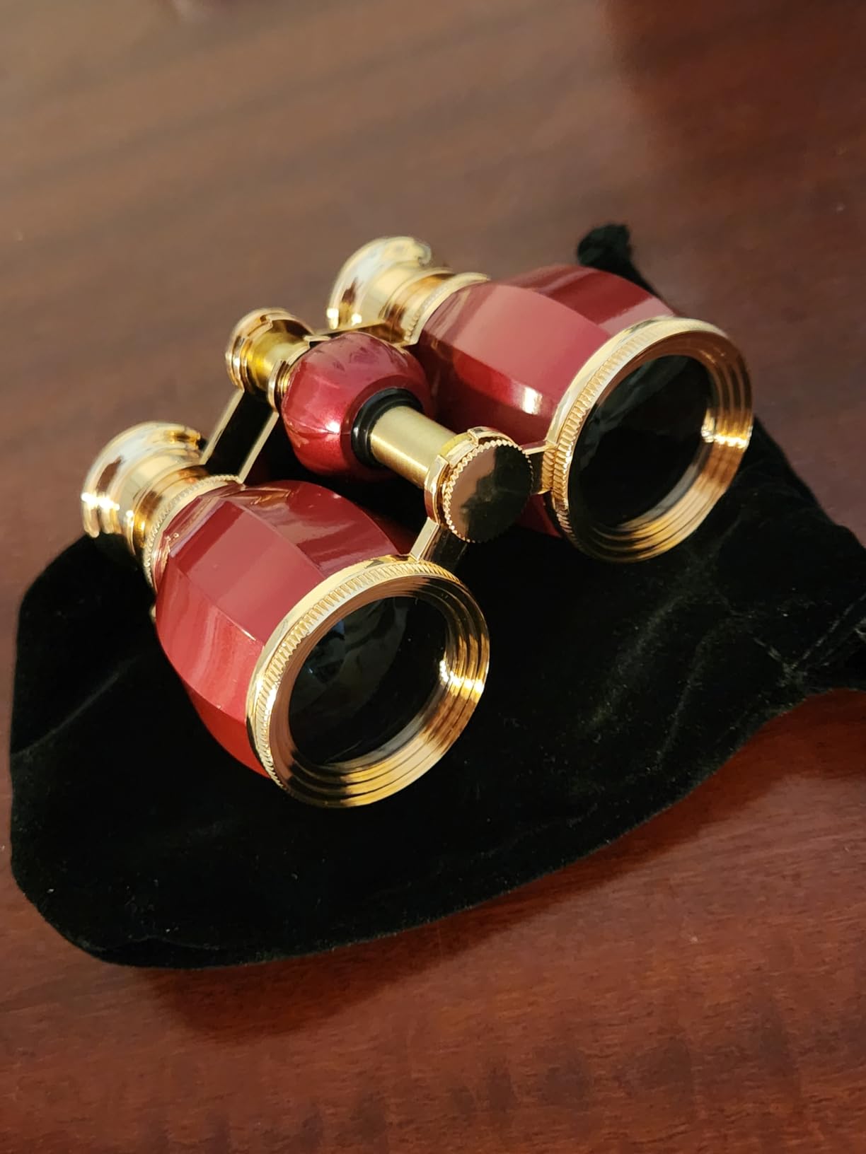 ESSLNB Opera Glasses Binoculars for Women Adults 4X30mm Theater Glasses