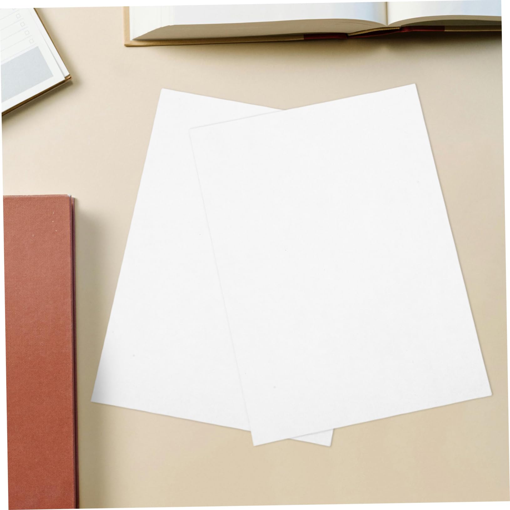 Angoily 500pièces Lot De Papier Blanc Papier Pour Imprimante Et Photocopie Multi-usages Fournitures De Bureau