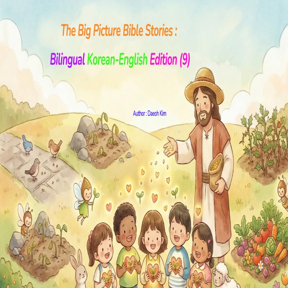The Big Picture Bible Stories : Bilingual Korean-English Edition (9)
