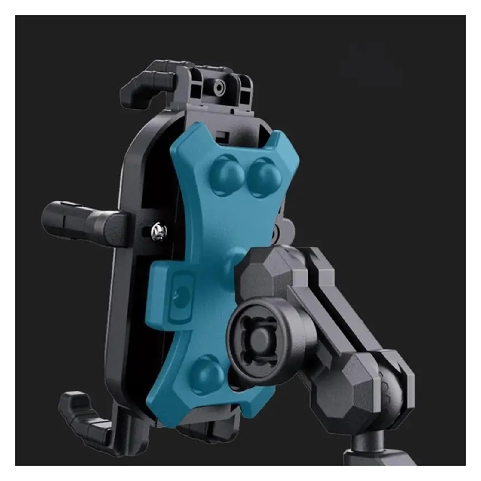 Navi Halterung Motorrad Telefon Halterung Lenker Telefon Navigation Halterung Stoßfest Radfahren Zubehör Vielseitige Navigation Clamp