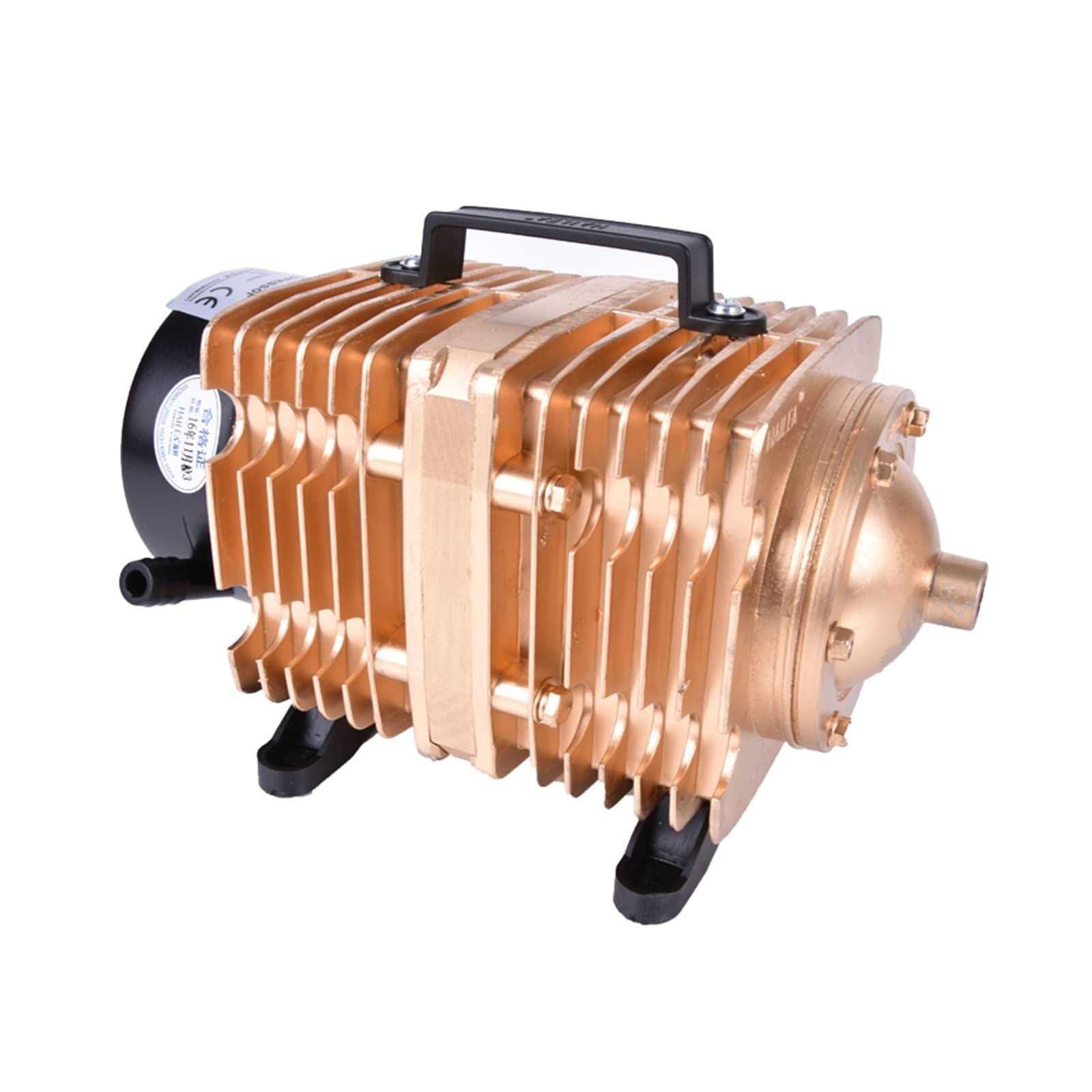 Mini Bomba pequeña ACO-009E 145L/min Burbuja Acuario electromagnético compresor de Aire Bomba de Aire AC 220 V