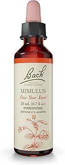 Bach Flower Essences Flower Essence Mimulus, 20 ML (Pack of 1)