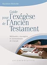 Download Guide pour l'exégèse de l'Ancien Testament. Méthodes, exemples et instruments de travail PDF