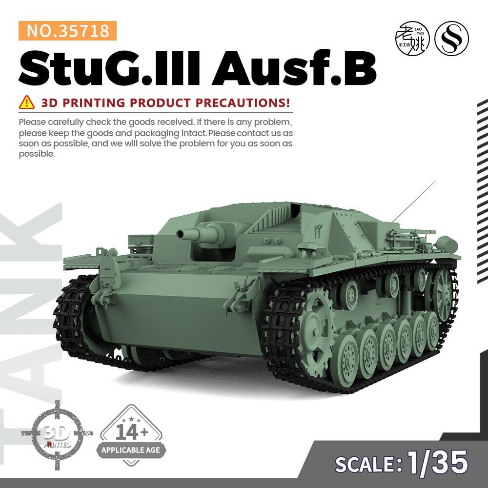MRY-SFW Maquette militaire StuG.III Ausf.B