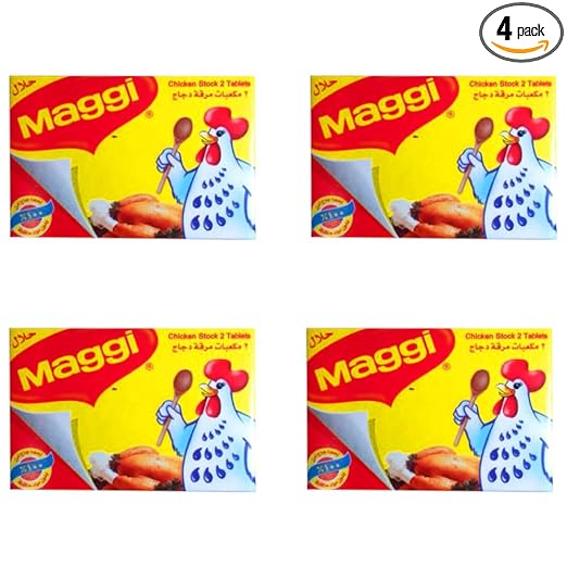 Maggi Chicken Stock, 4 x 20 g