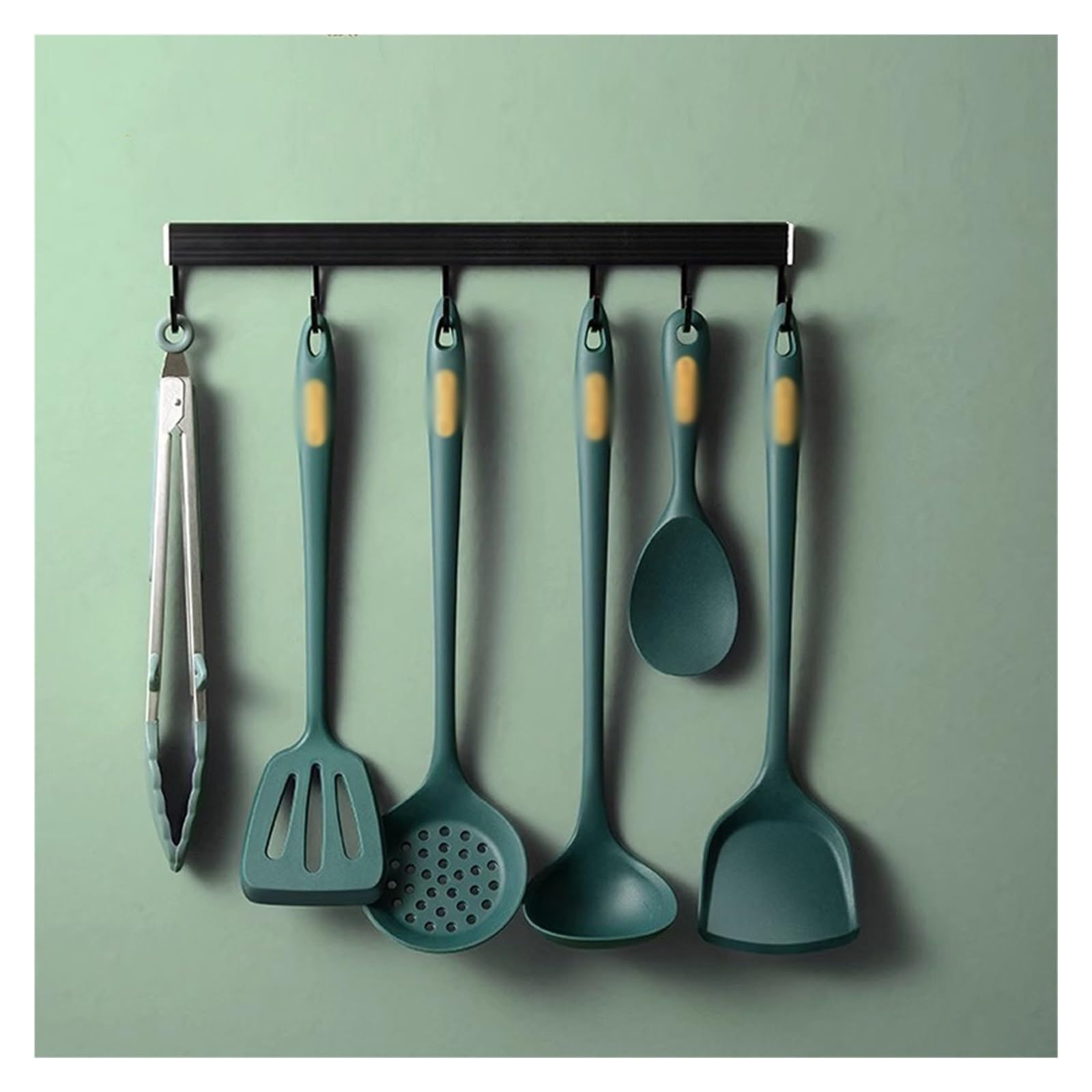 Set di Utensili da Cucina, for mestolo da Cucina con Padella Antiaderente e spatole for Wok