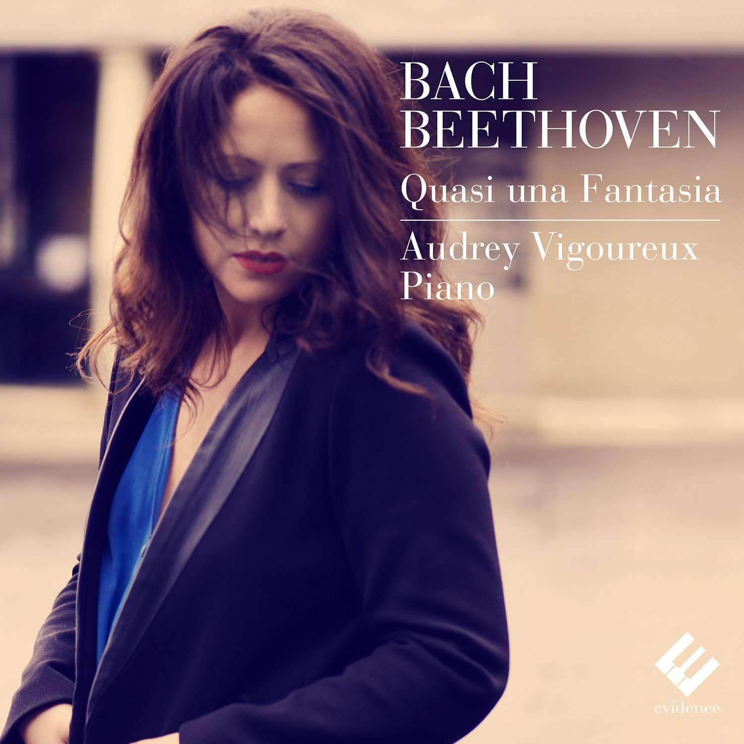 EVCD010 Johann Sebastian Bach, Ludwig van Beethoven A€"" Audrey Vigoureux Quasi