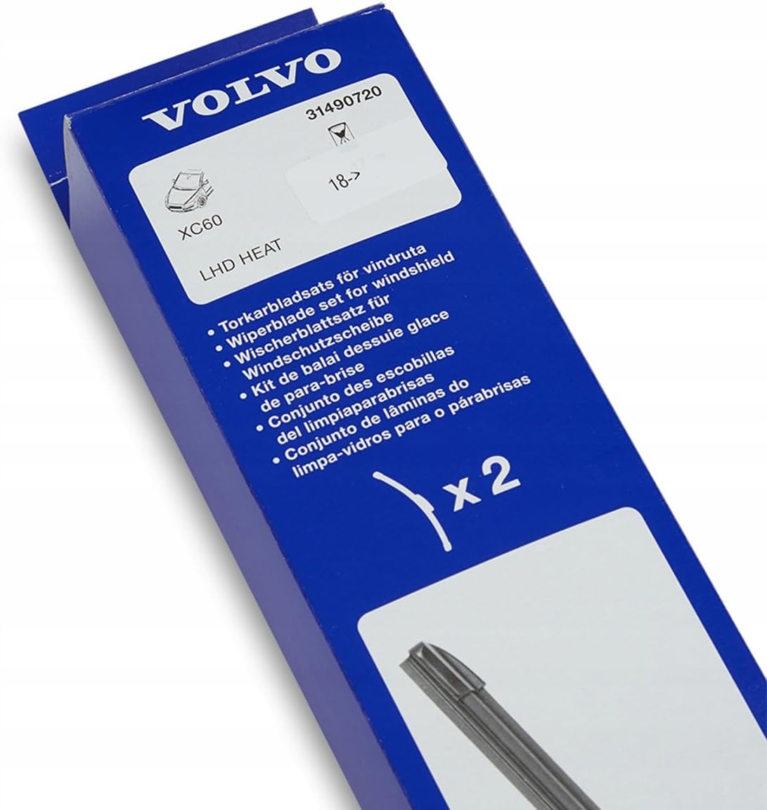 Genuine Volvo Wiper Blade Kit 31490720