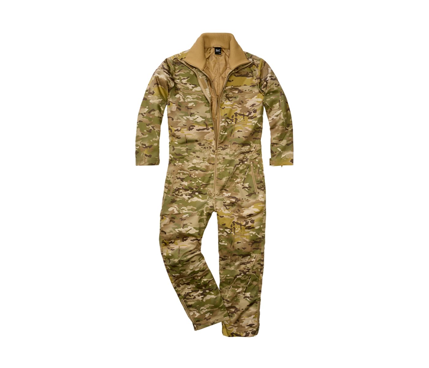 Brandit Tank Suit, ciepły, różne warianty kolorystyczne, rozmiary od S do 3XL, Tactical Camo, L