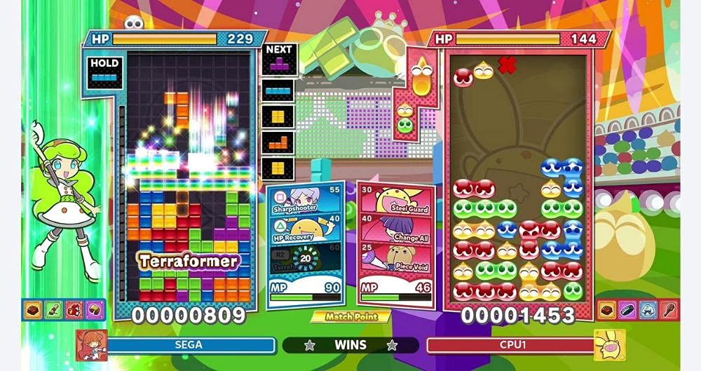 Puyo Puyo Tetris 2