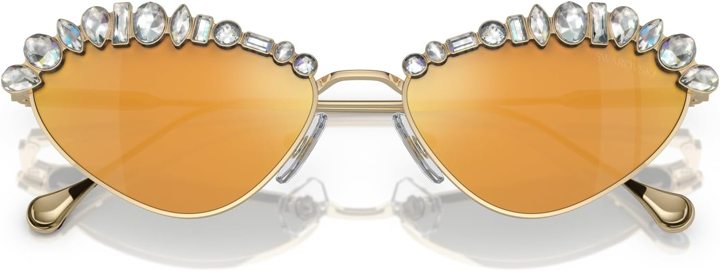Swarovski womens Sk7009 Oval Sunglasses