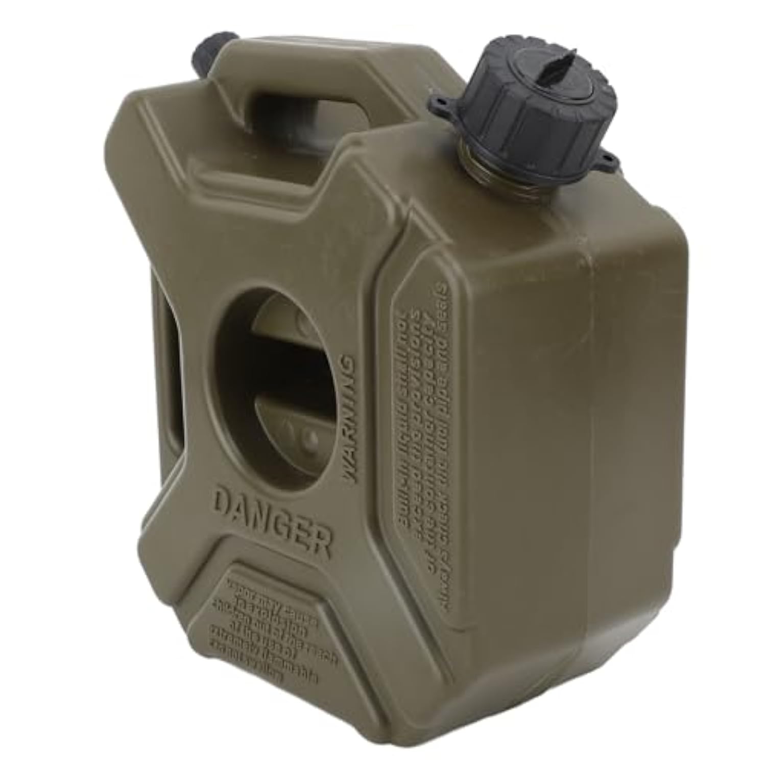 Puszki do przechowywania benzyny, ABS, 3 l, 0,75 l, zbiornik na paliwo, awaryjny zbiornik zapasowy, zielony, awaryjny zbiornik zapasowy, do większości samochodów, motocykli, UTV, ATV, pojazdów