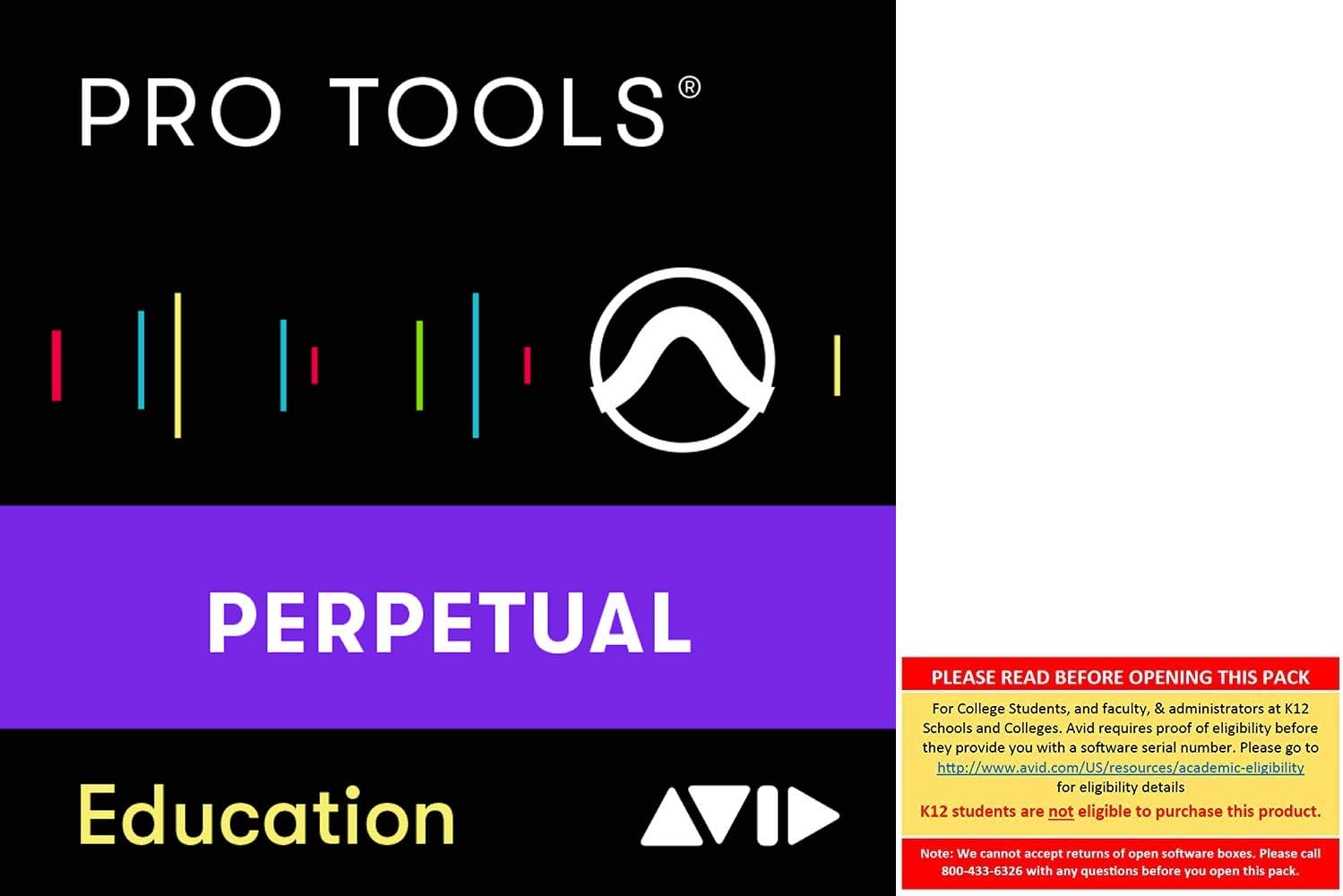 Avid Pro Tools Academic Music Production Software