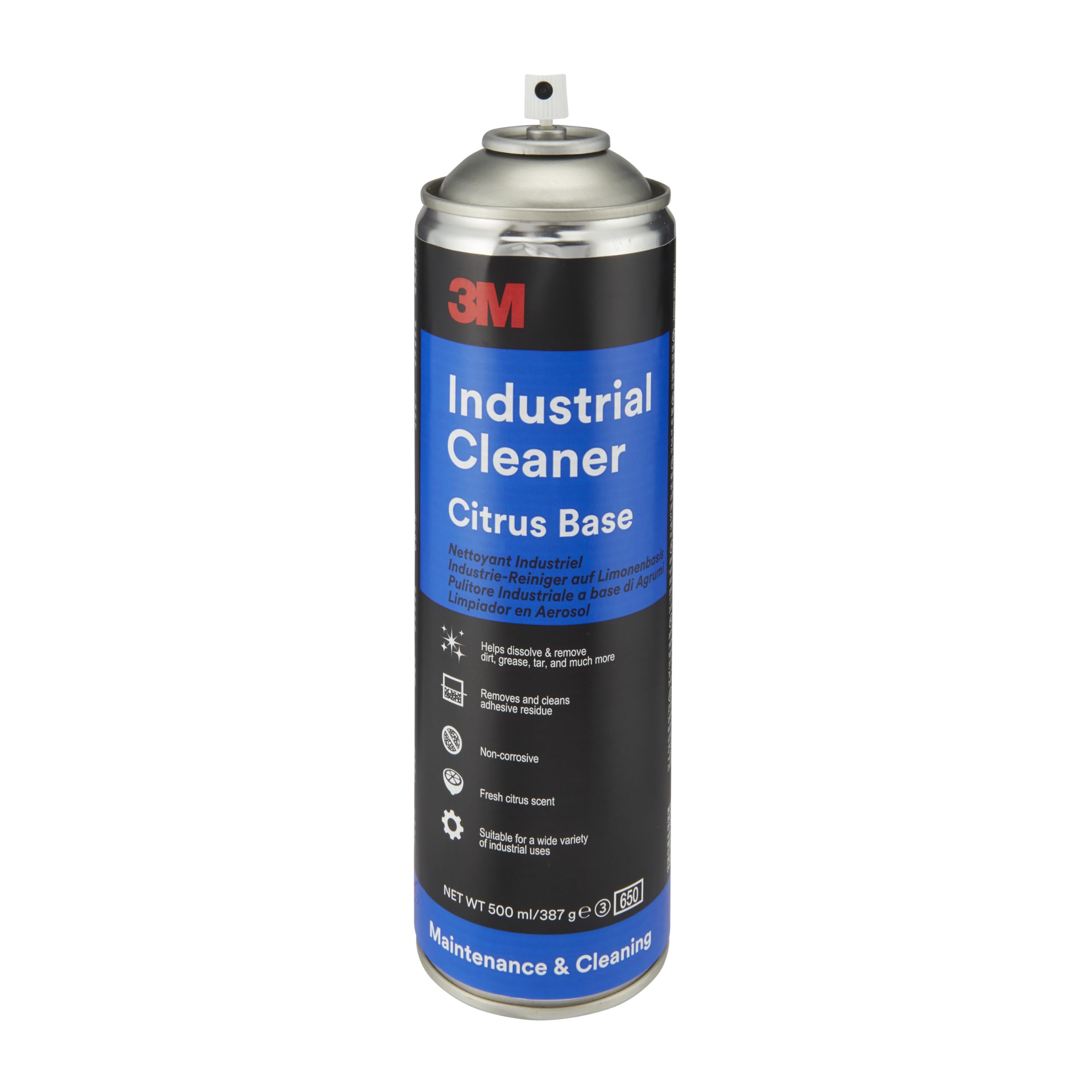 3M Industrie-Reiniger auf Limonenbasis, Transparent, 500 ml