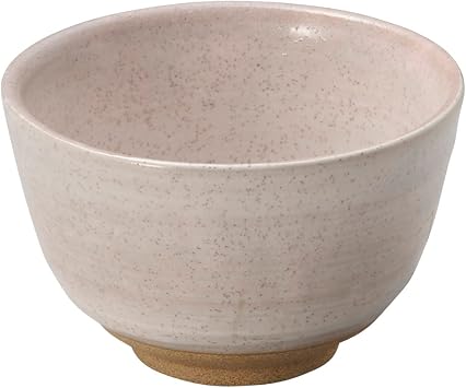 Yamashita Crafts 14014840 Sakura Powder Round Bowl, Large, 4.3 x 2.8 inches 11 x 7 cm