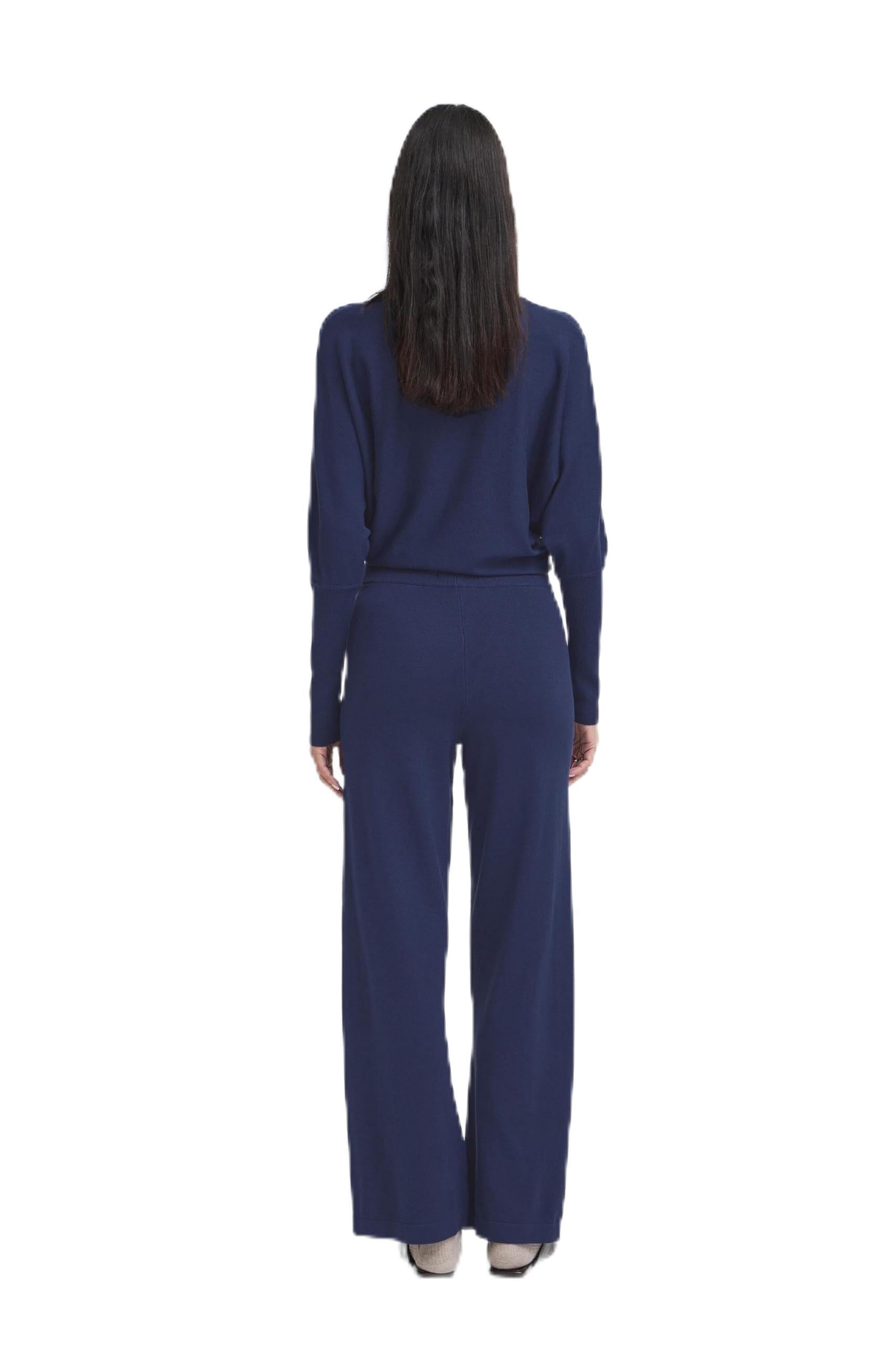 b.young Damen Strickhose BYMMORLA BYMMMORLA Pants - Hohe Taille