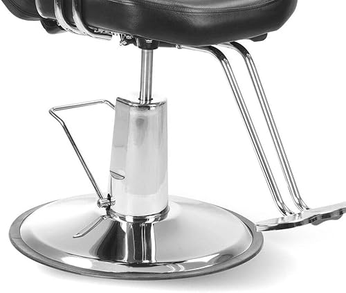 Miniatura 9 de TUQI Bomba hidráulica de repuesto para silla de peluquero con patrón de 4 tornillos, salón de belleza, multiusos, capacidad de peso, altura