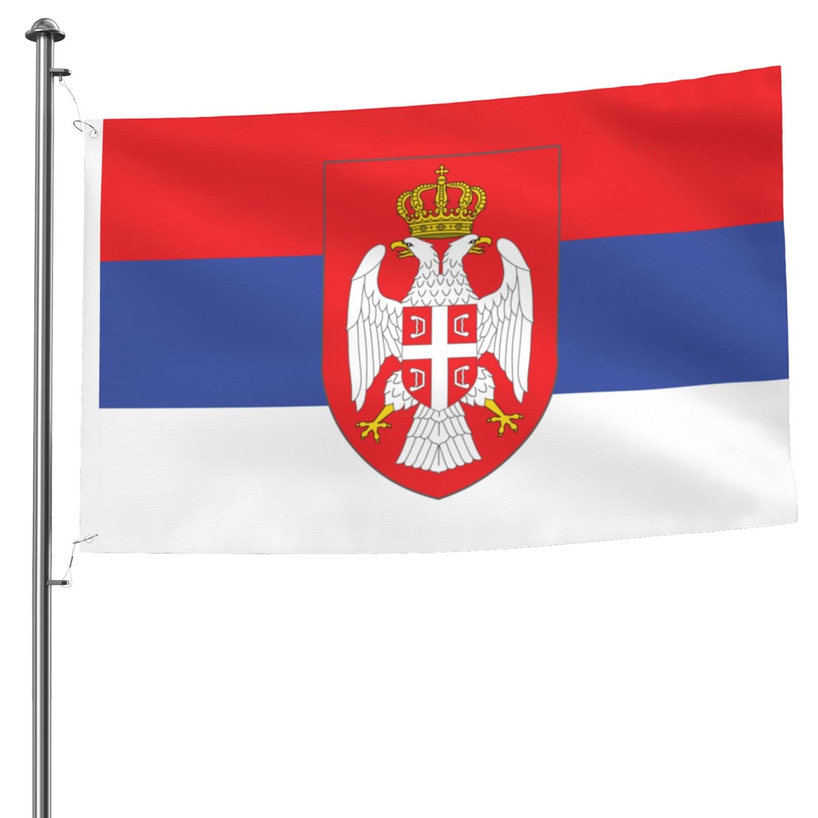 Amazon.com : Flag of Republika Srpska (unofficial variant, 1995
