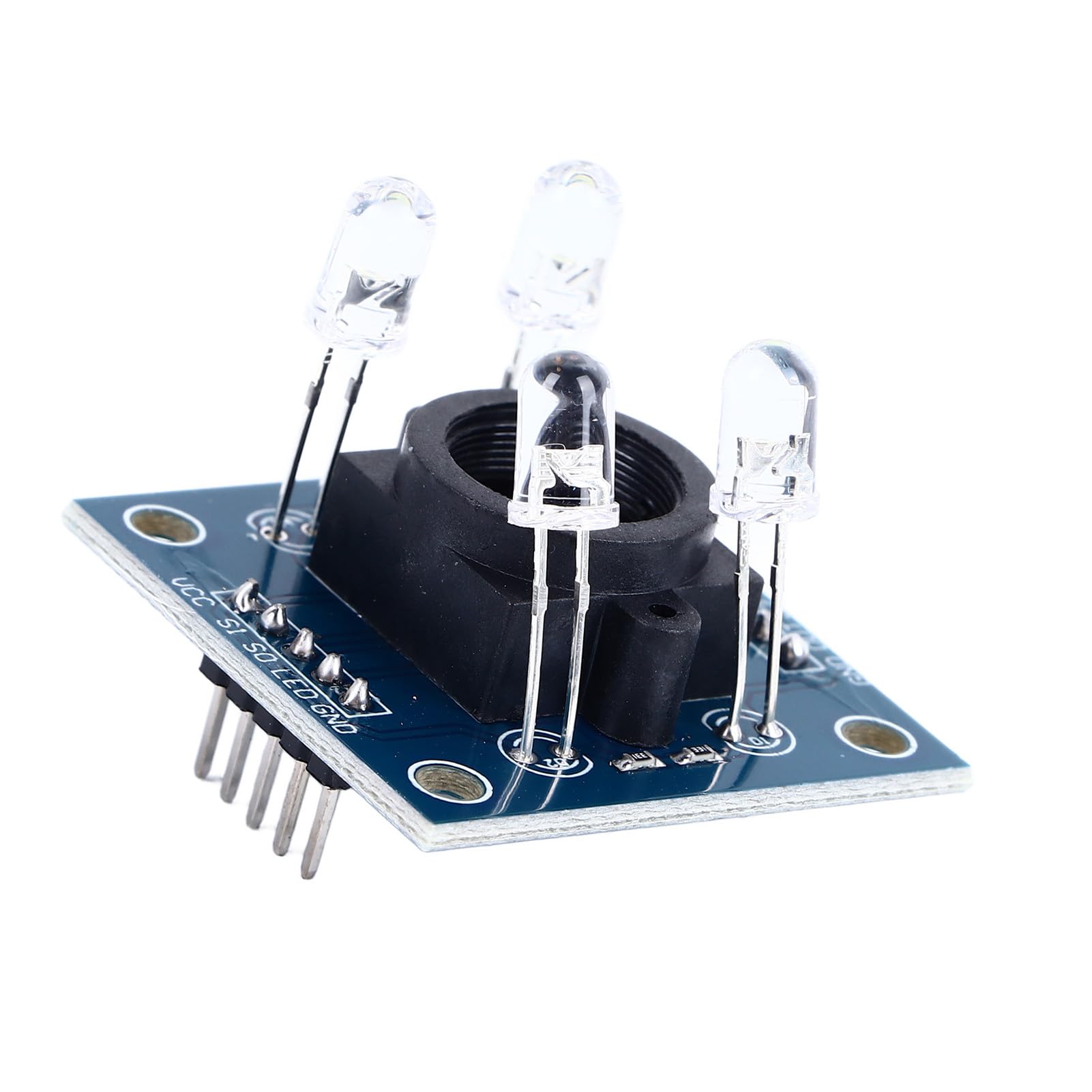 Module de Capteur de Couleur GY 31 TCS3200, Capteur de Reconnaissance des Couleurs de Haute Précision, Forte compatibilité pour des Travaux Pratiques, Application Multi-scénarios