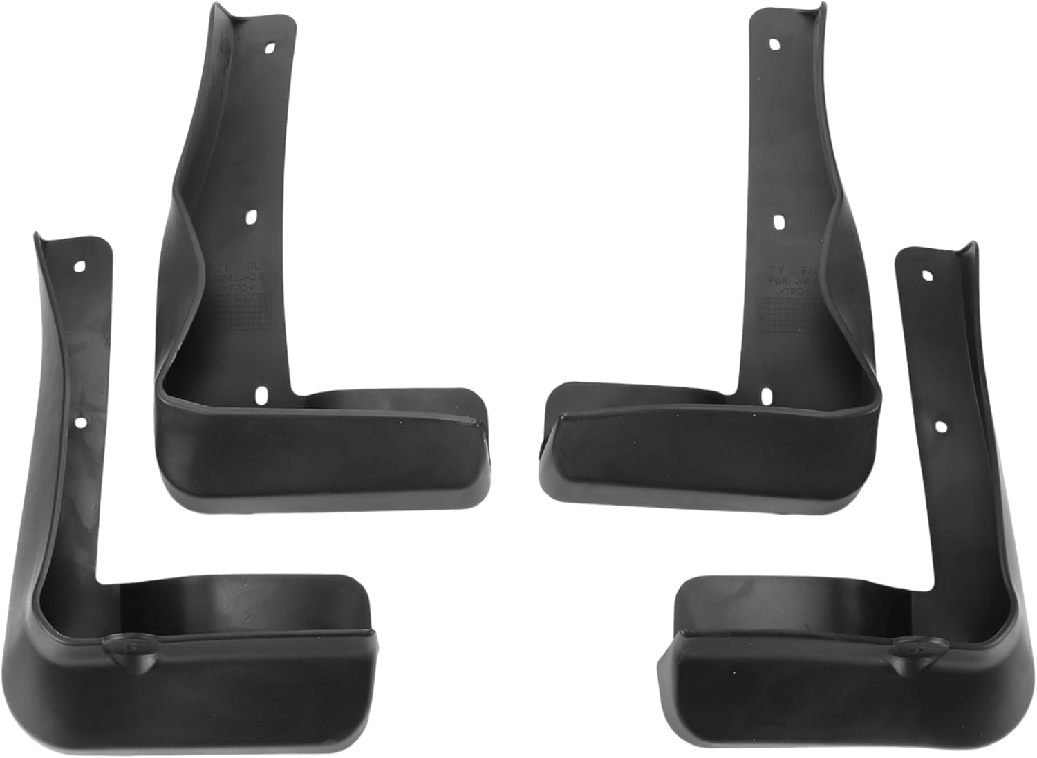 Motoforti Mud Flaps Splash Guards Mud Guards for Honda Jade 2013-2016 W/Mount Accessories
