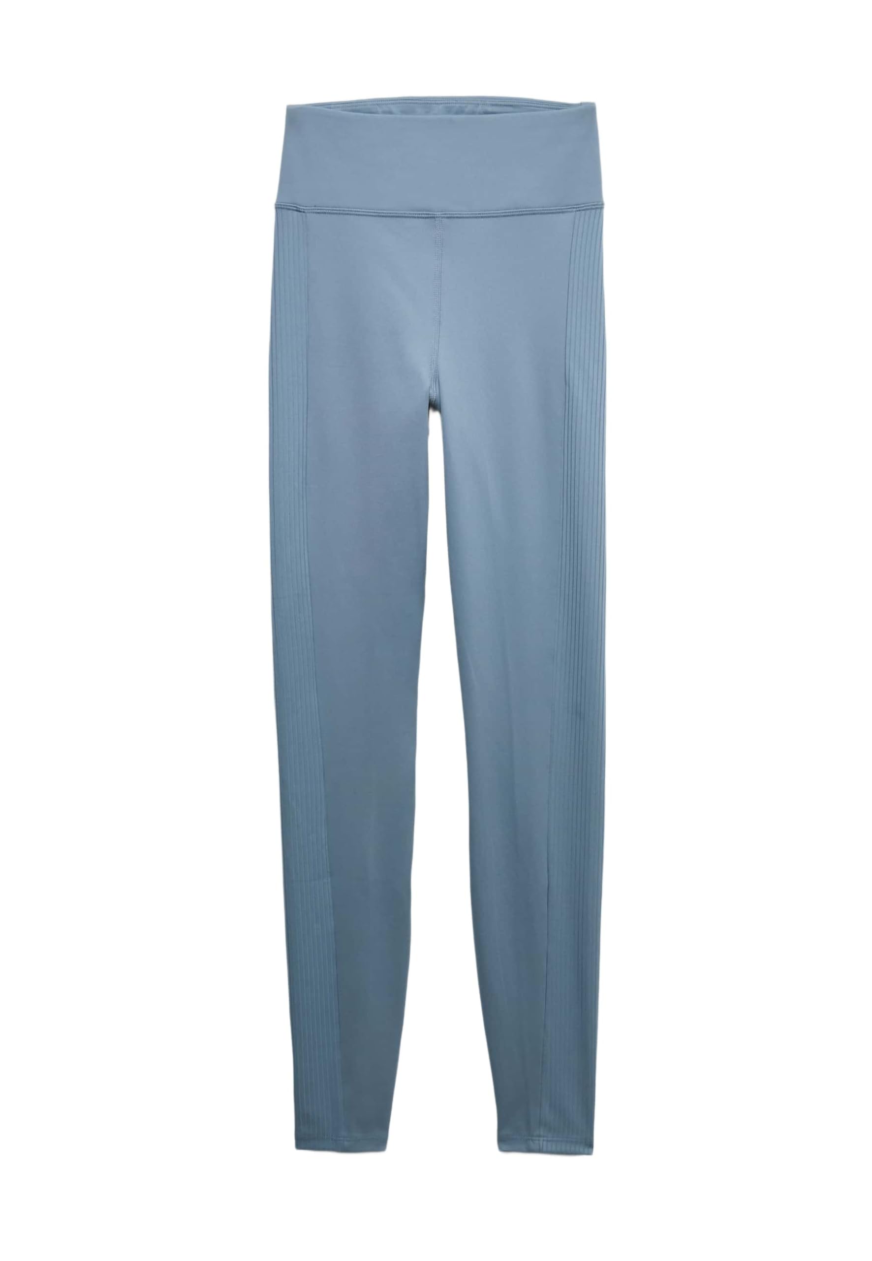 Marks & Spencer Legging Yoga Côtelé Go Balance Taille Haute Femme, Coupe Standard, Flexifit™, Anti-Humidité