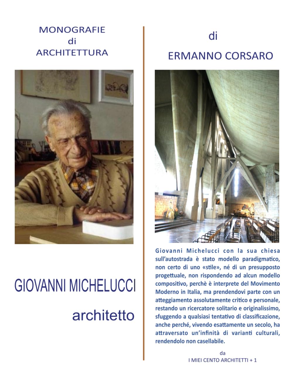 GIOVANNI MICHELUCCI: architetto (Italian Edition)      Hardcover – February 22, 2024