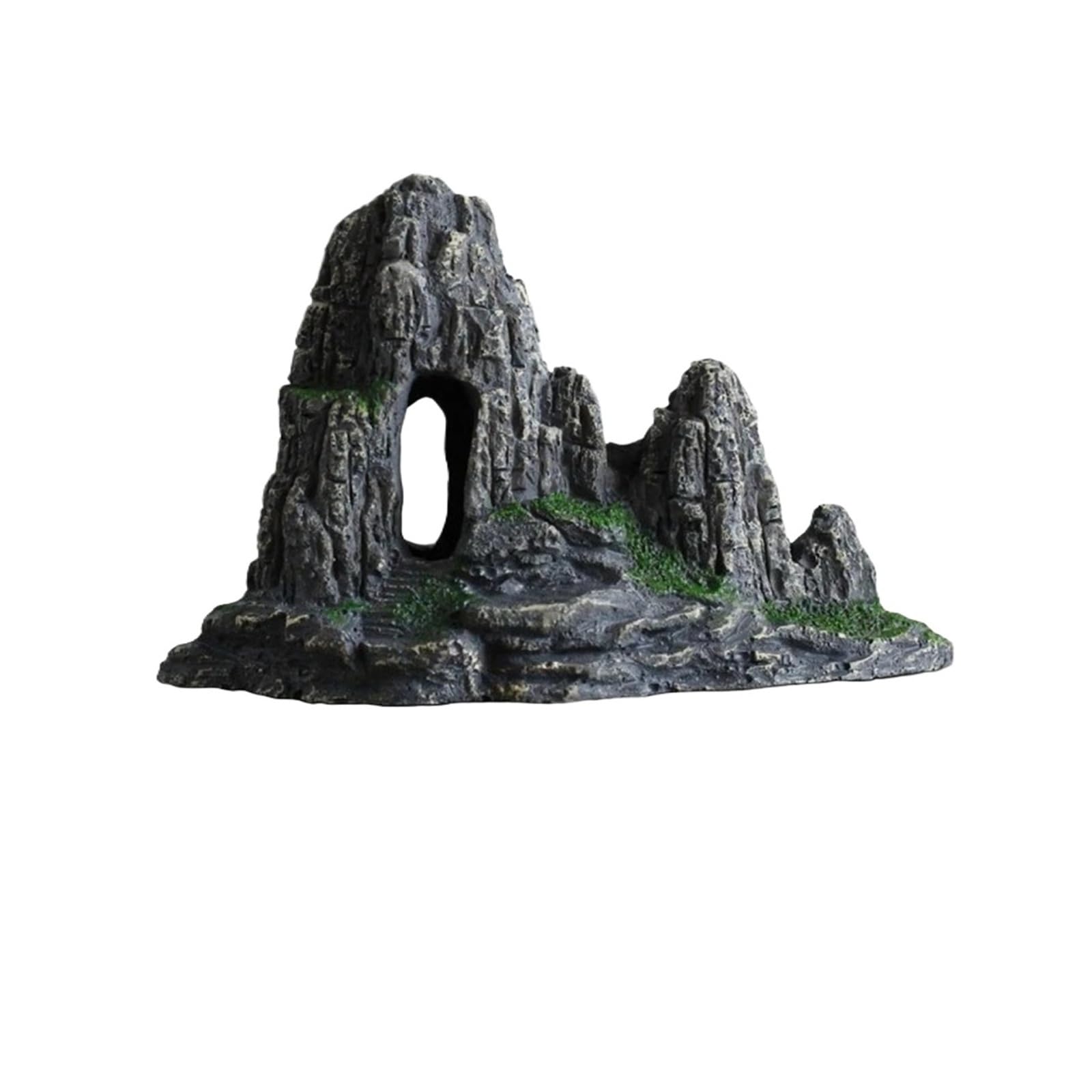 XIEHYA 2pcs Aquarium Decor Stone Rockery Cave Ornament Set For Decoration