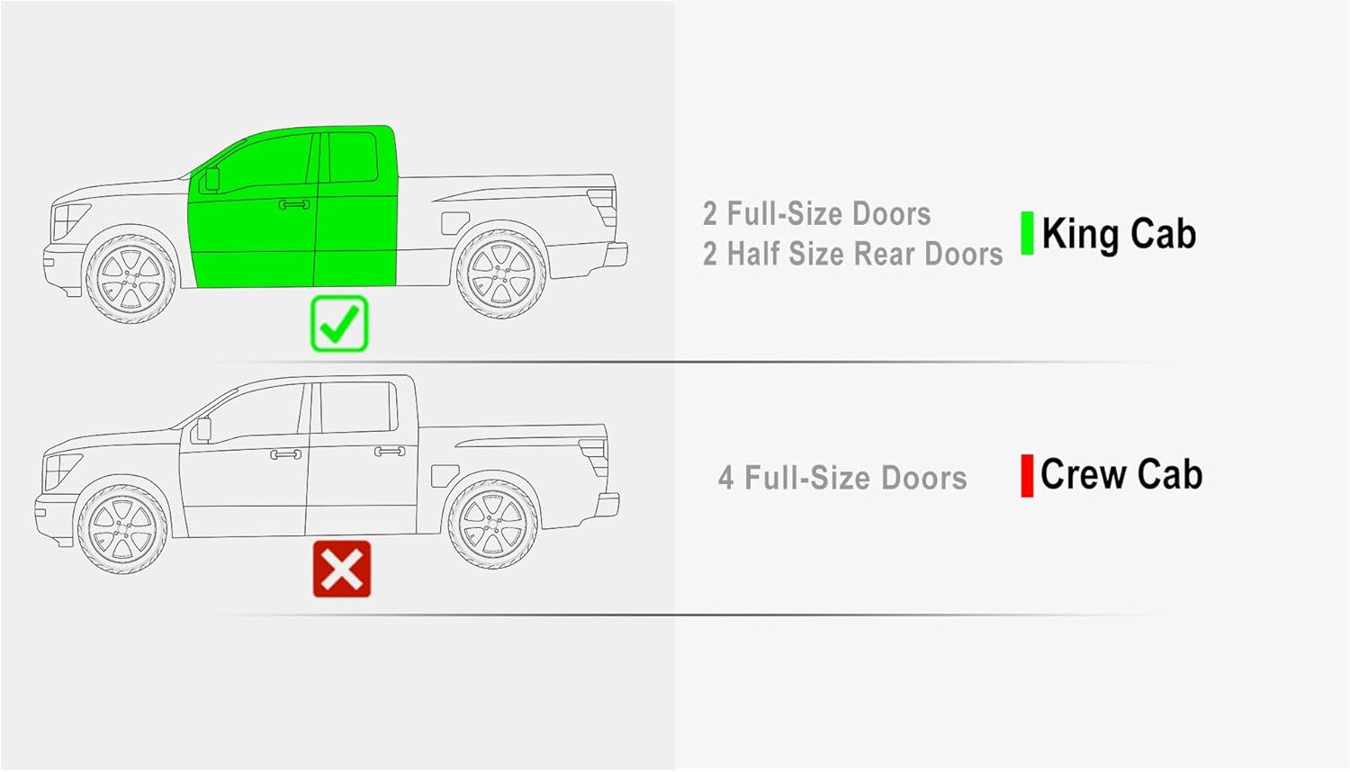 APS Running Boards (Nerf Bars Side Steps Step Bars) Compatible with Nissan Titan 2004-2024 King Cab (Exclude 2016 Models) & Titan XD 17-19 (Black Powder Coated Running Board Style)