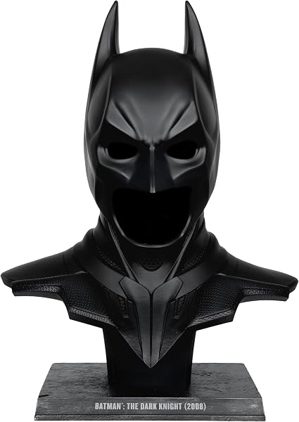 McFarlane Toys - DC Direct Batman: The Dark Knight (2008) Cowl Replica 1:1 Scale