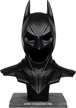 McFarlane Toys - DC Direct Batman The Dark Knight 2008 Cowl Replica 11 Scale